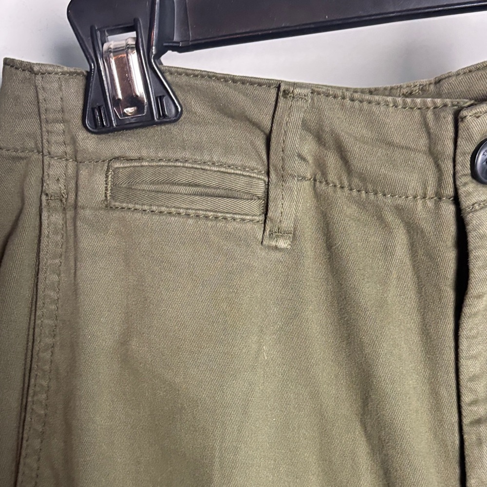 Rag & Bone sz 2 wide leg Olive Green womens Pants - Picture 5 of 11